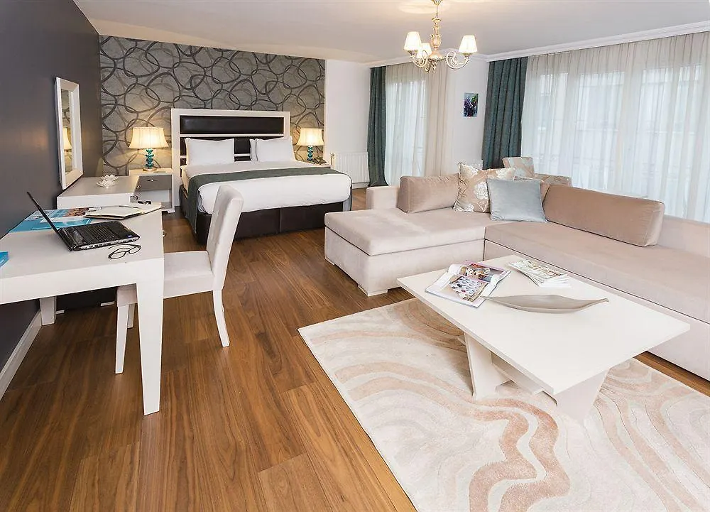 Turkuaz Suites Bosphorus Istanbul Hotel
