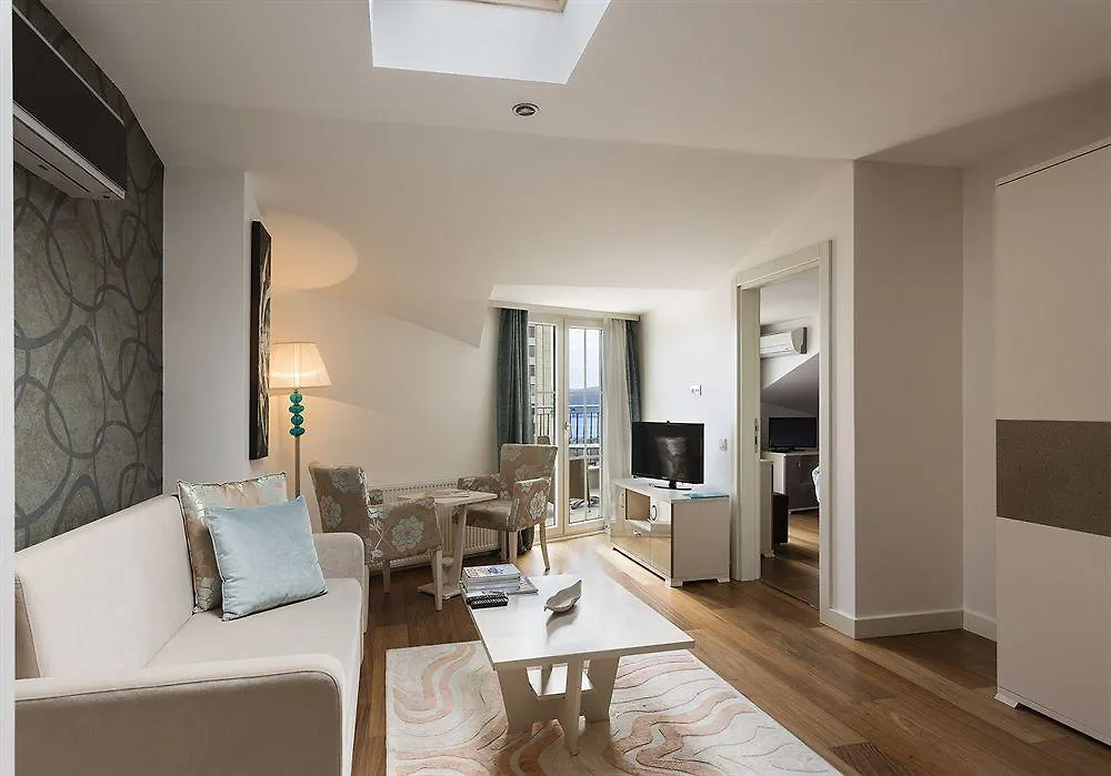 Turkuaz Suites Bosphorus İstanbul 2*,  Türkiye