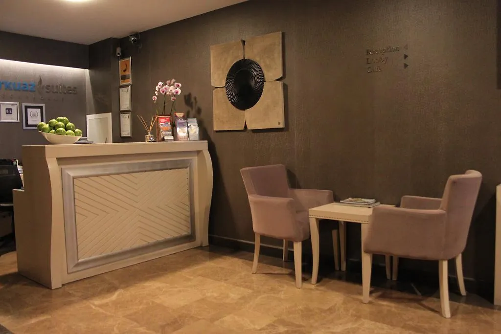 ** Hotel Turkuaz Suites Bosphorus Istanboel Turkije